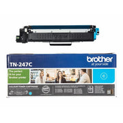 Toner Brother TN247C cyan 2,3k