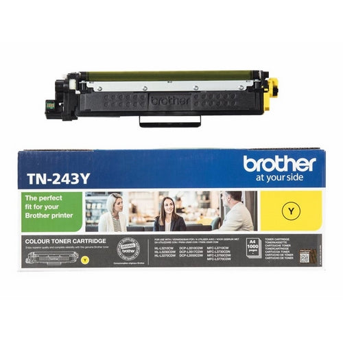 Toner Brother TN247Y gul 2,3k