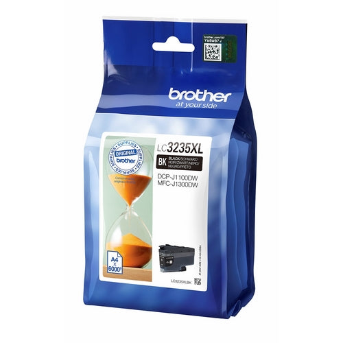 Blekk Brother LC-3235XLBK sort 6k