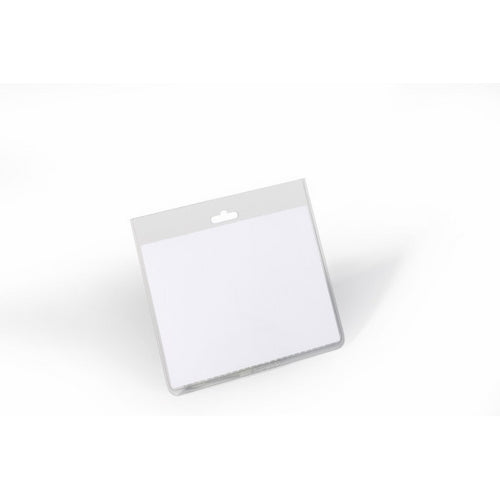 Navneskilt 60x90mm med Euro-hull