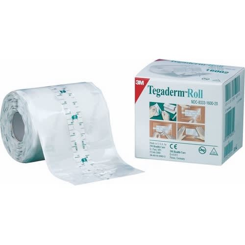 Sårfilm på rull Tegaderm 5cmx10m