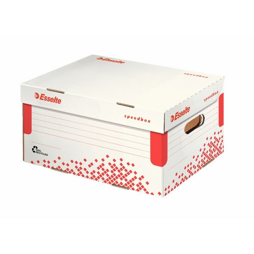 Arkiveske Esselte Speedbox A4