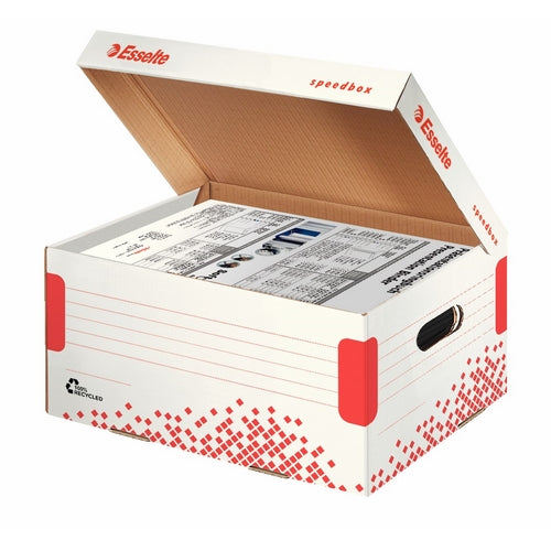 Arkiveske Esselte Speedbox A4