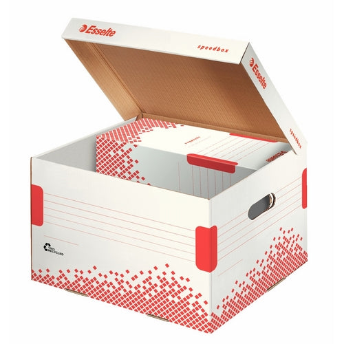 Arkiveske Esselte Speedbox Medium