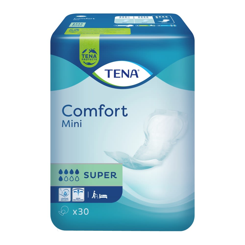 Bleie TENA comfort mini super