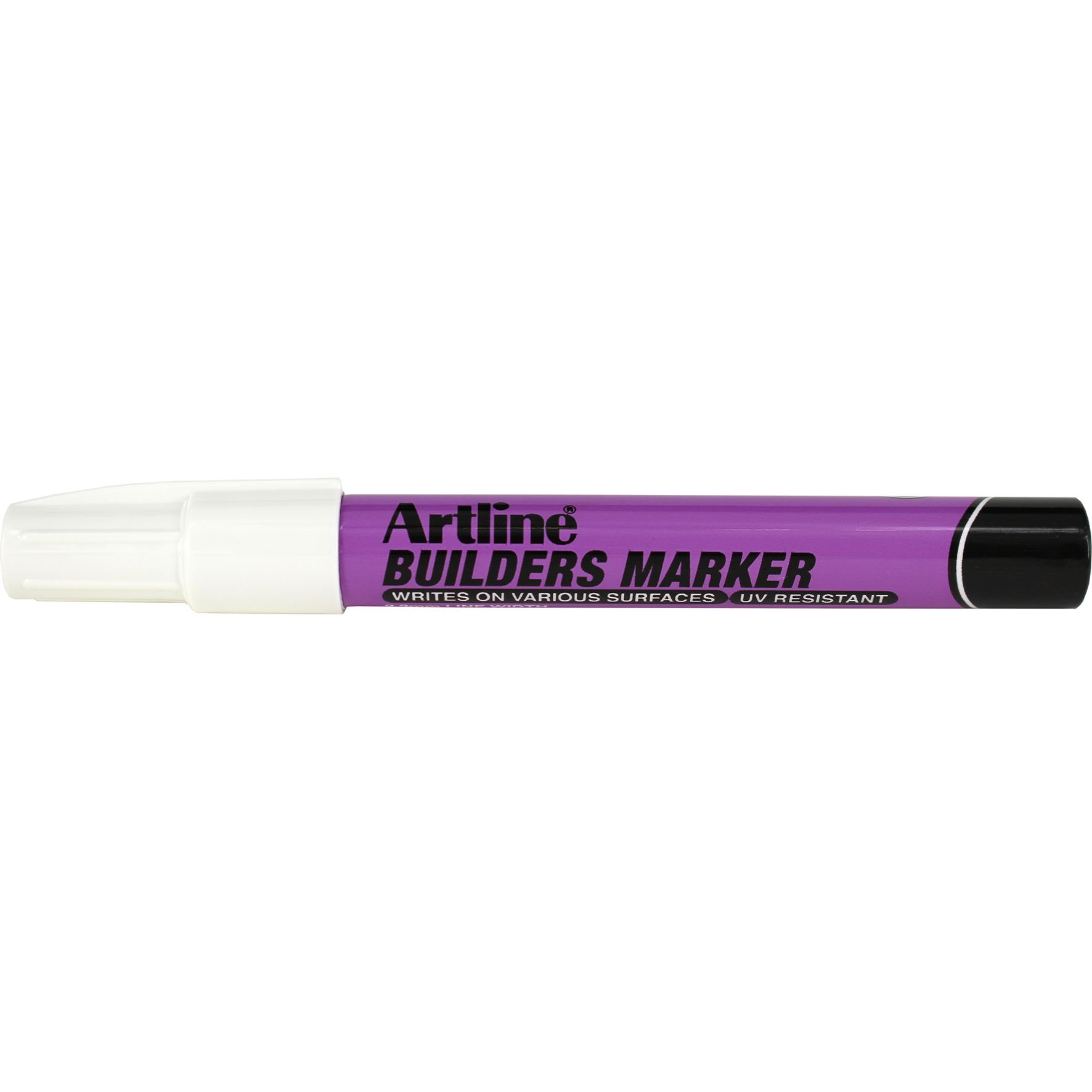 Tusj Artline Builders hvit