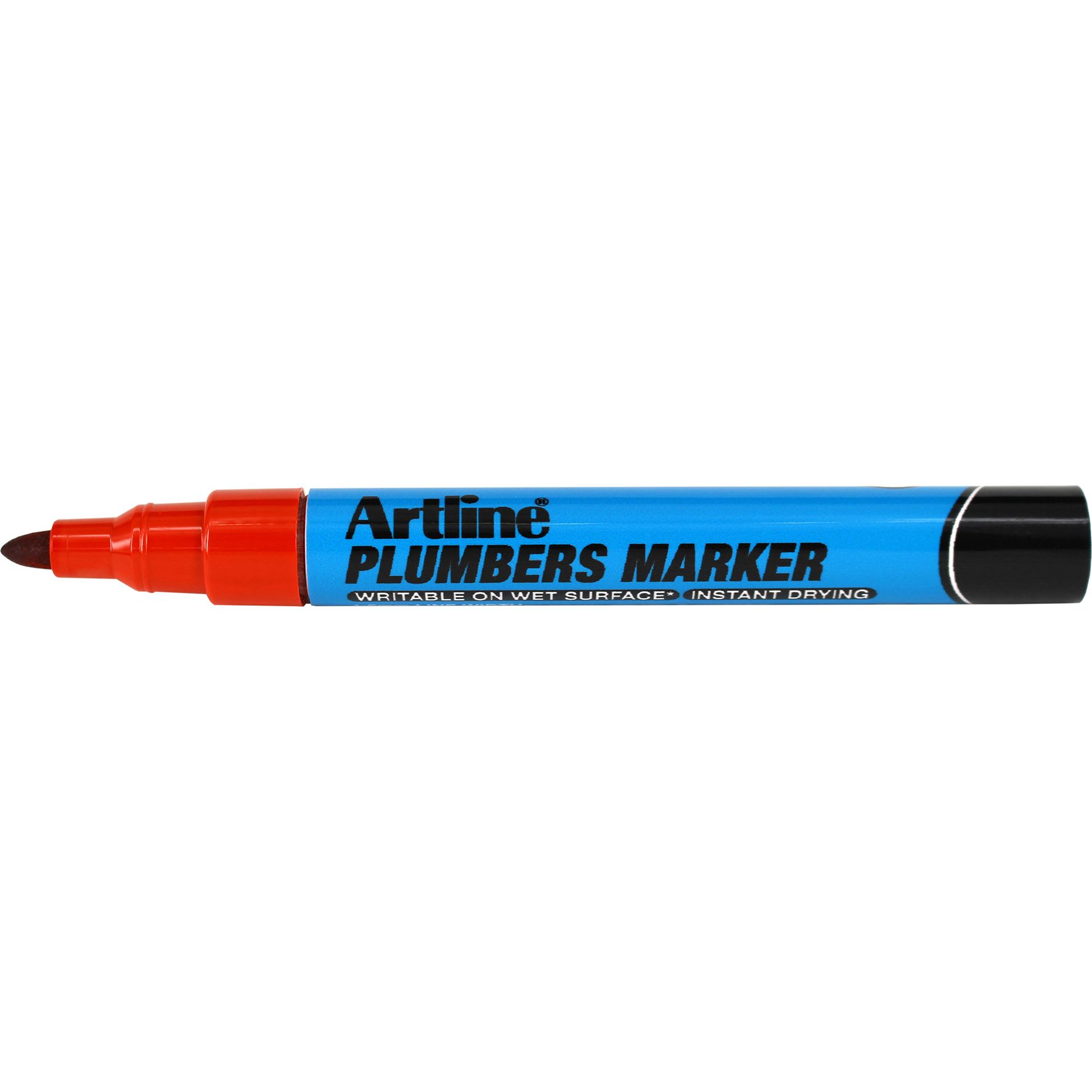 Tusj Artline Plumbers rød