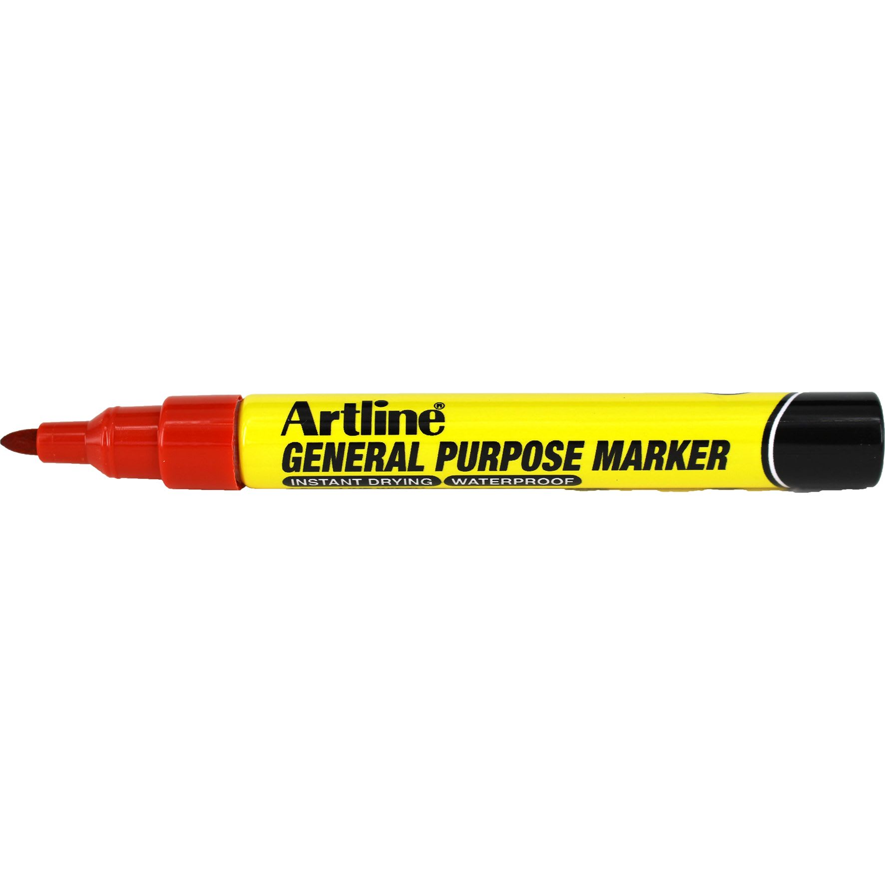 Tusj Artline General Purpose rød