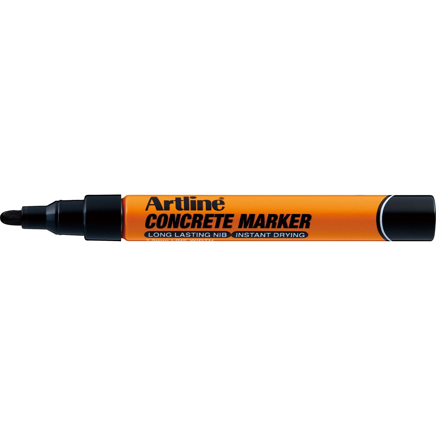 Tusj Artline Concrete sort