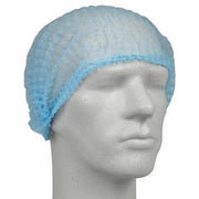 Hårnett blå, PP, one size