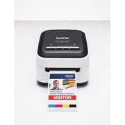 Etikettskriver Brother VC-500W farge