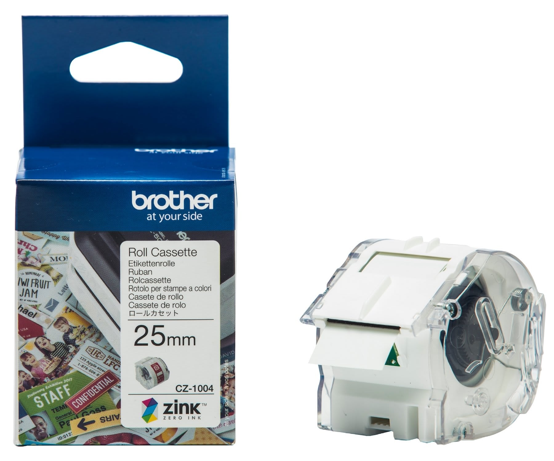 Taperull Brother CZ1004 25mmx5m