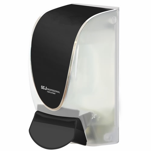 Dispenser SCJP Pro Transparent sort 1l