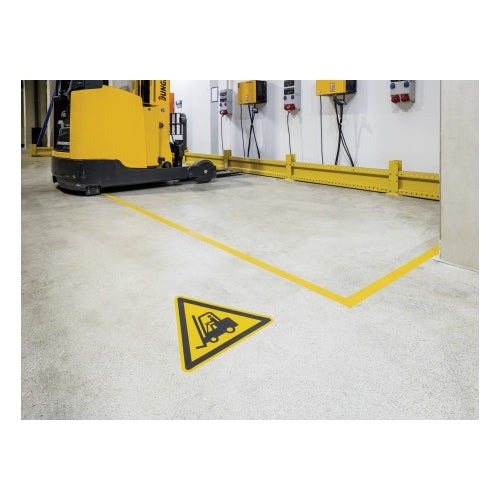 Gulvtape Durable Duraline gul