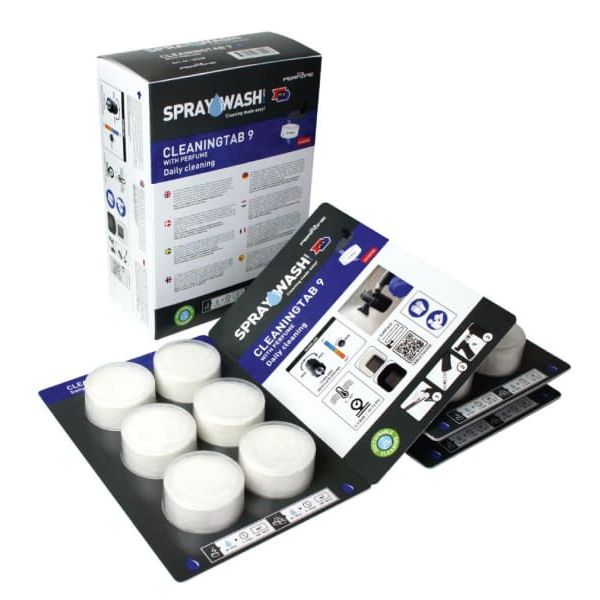 Tablett SprayWash Allrent 18 stk MP