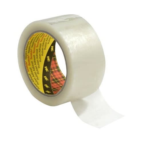 3M tape 371 Hot Melt Klar 50mmx66m