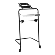 Katrin gulvstativ industri sort metall