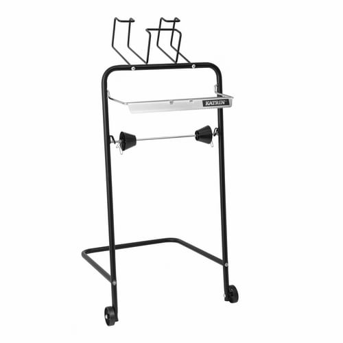 Katrin gulvstativ industri sort metall