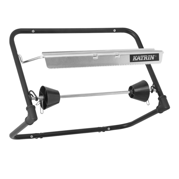 Katrin veggstativ industri sort metall