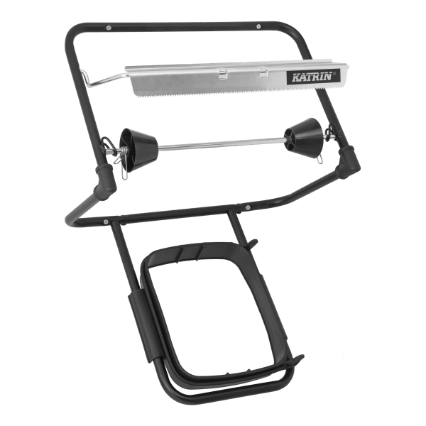 Katrin veggstativ industri sort metall