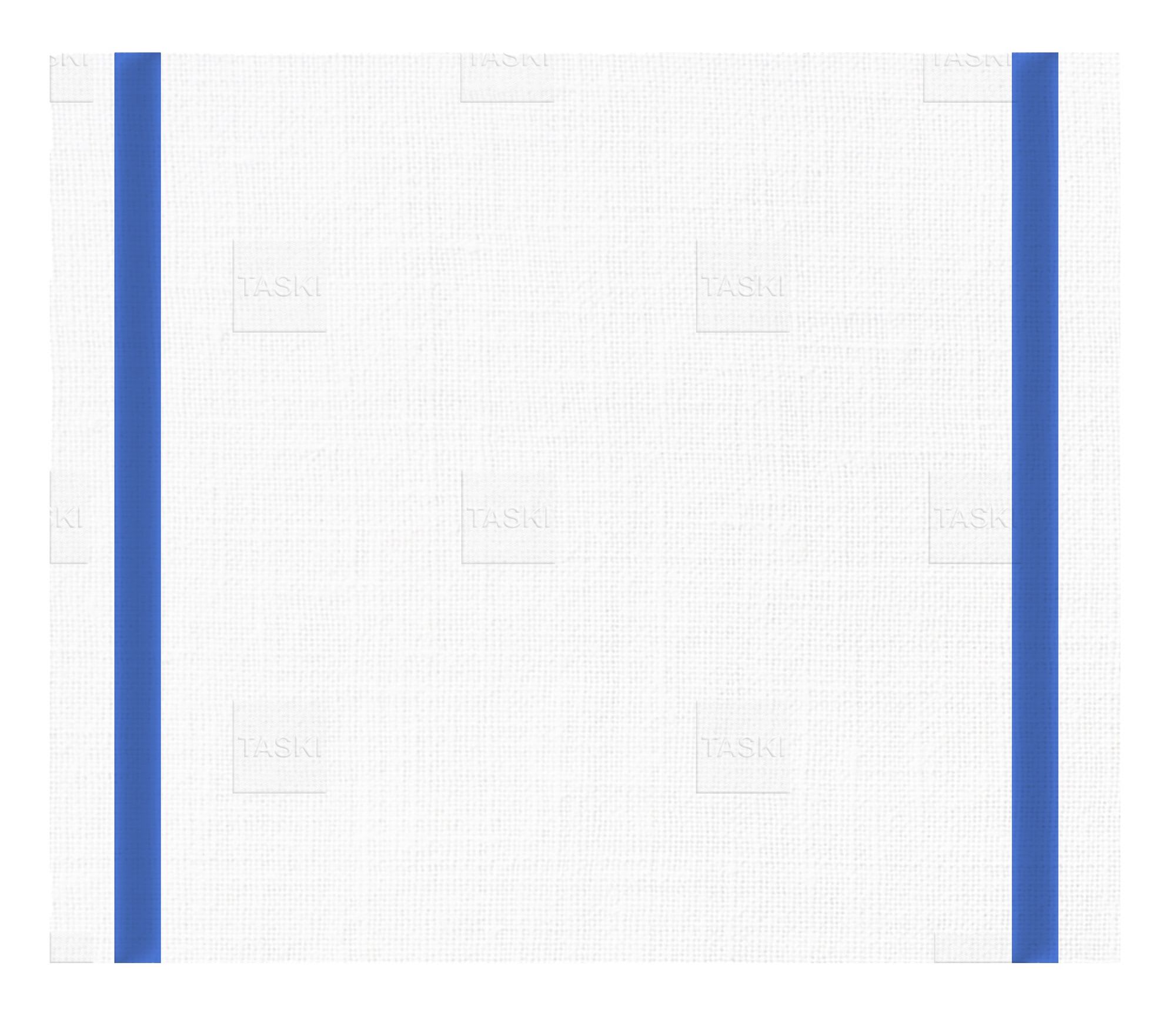 Klut mikro engangs Taskisum 42x34cm blå