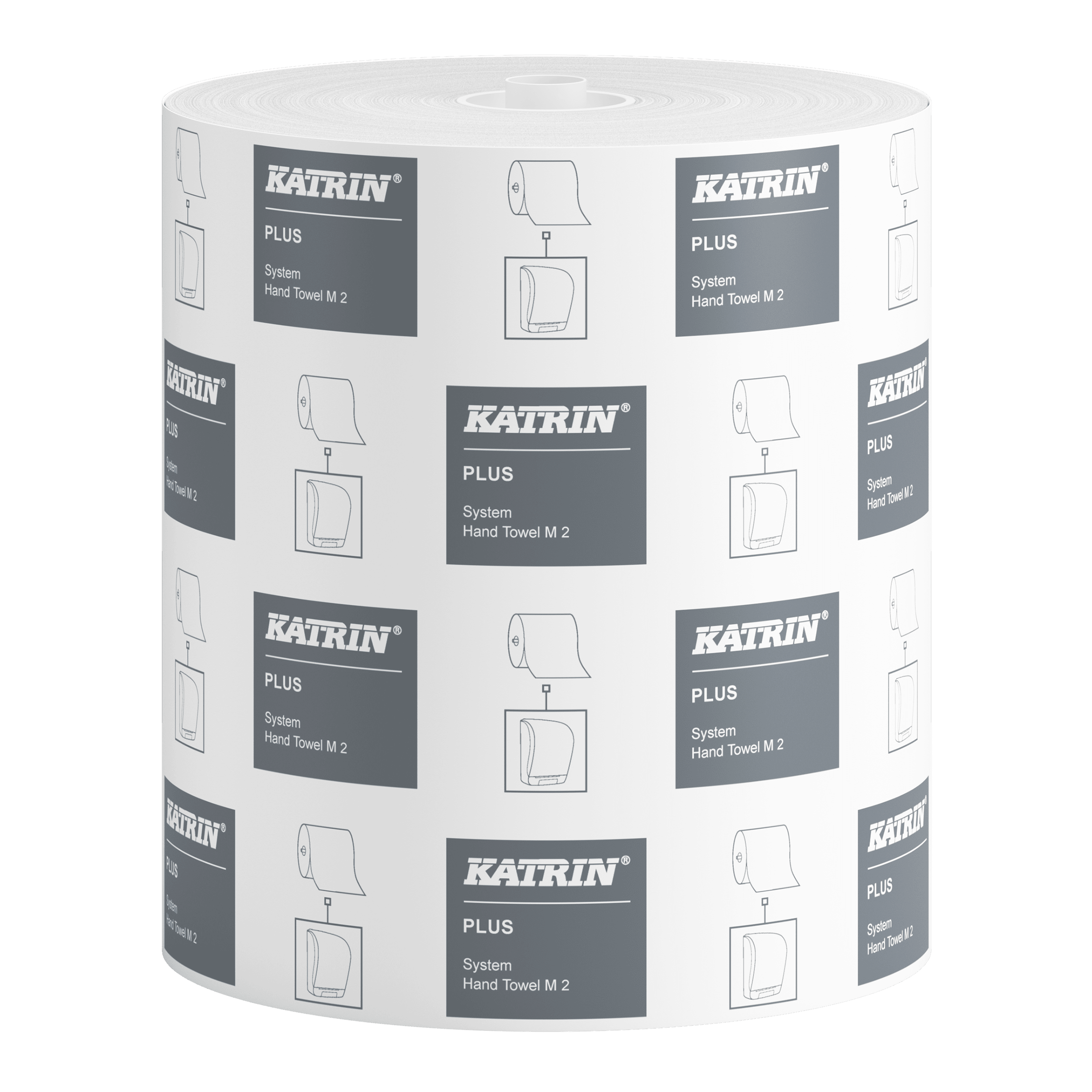 Håndtørk Plus System Towel M2 140m 2l