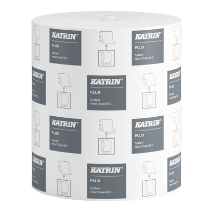 Håndtørk Plus System Towel M2 140m 2l