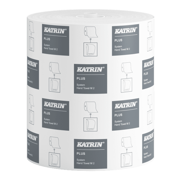 Håndtørk Plus System Towel M2 140m 2l