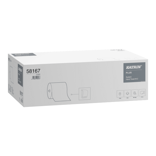 Håndtørk Plus System Towel M2 140m 2l