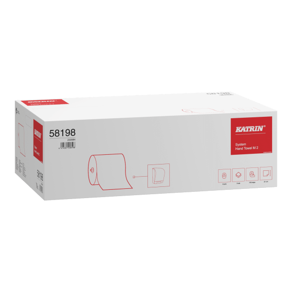 Håndtørk Katrin System Towel M2 170m 2l