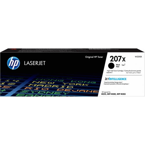 Toner HP 207X sort 3,15k