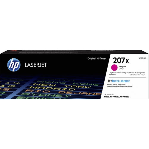 Toner HP 207X magenta 2,45k