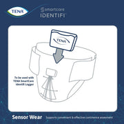 Bleie Tena Identifi Sensor Wear L/XL