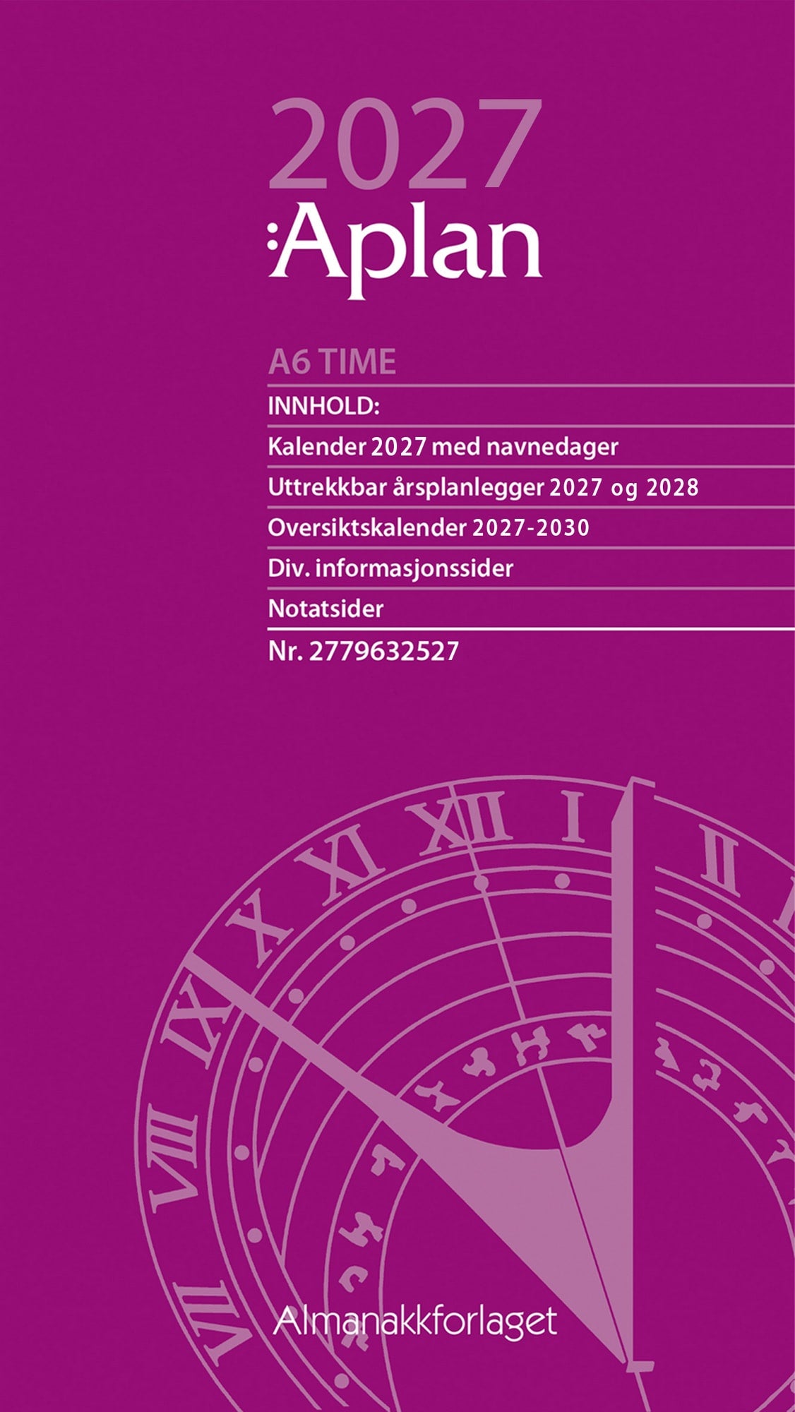 Aplan A6 Uke Time år 2026