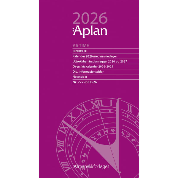 Aplan A6 Uke Time år 2026