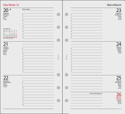 Aplan A6 Uke Time år 2026