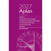Aplan Pocket Uke årssett 2026