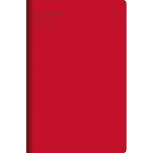 Adnotam im.skinn rød 2026