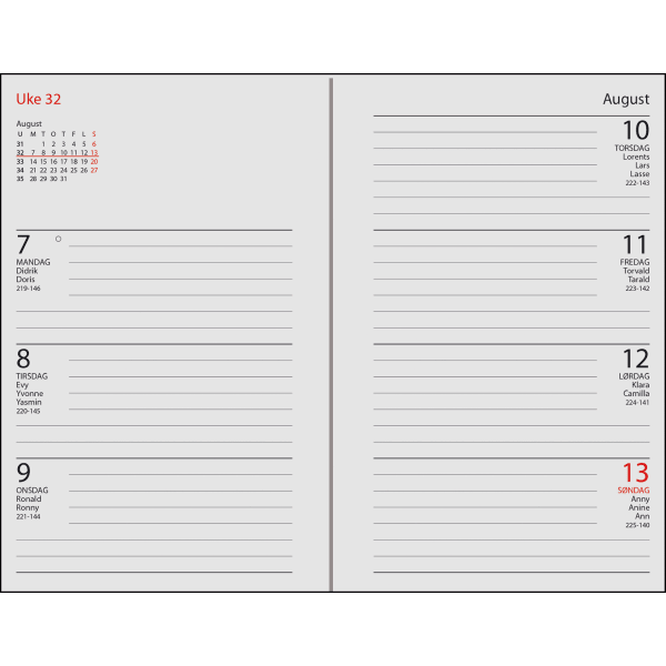 Adnotam im.skinn sort 2026