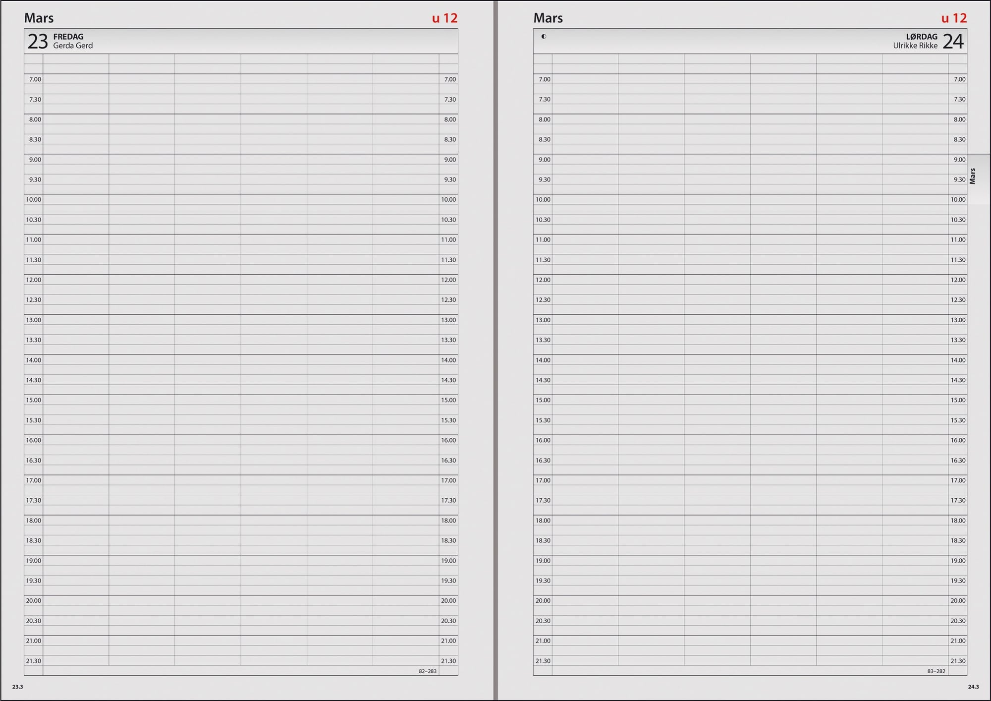 Booking spiral sort 2026