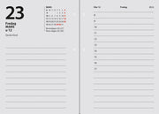 Bordkalender bokmål 2026