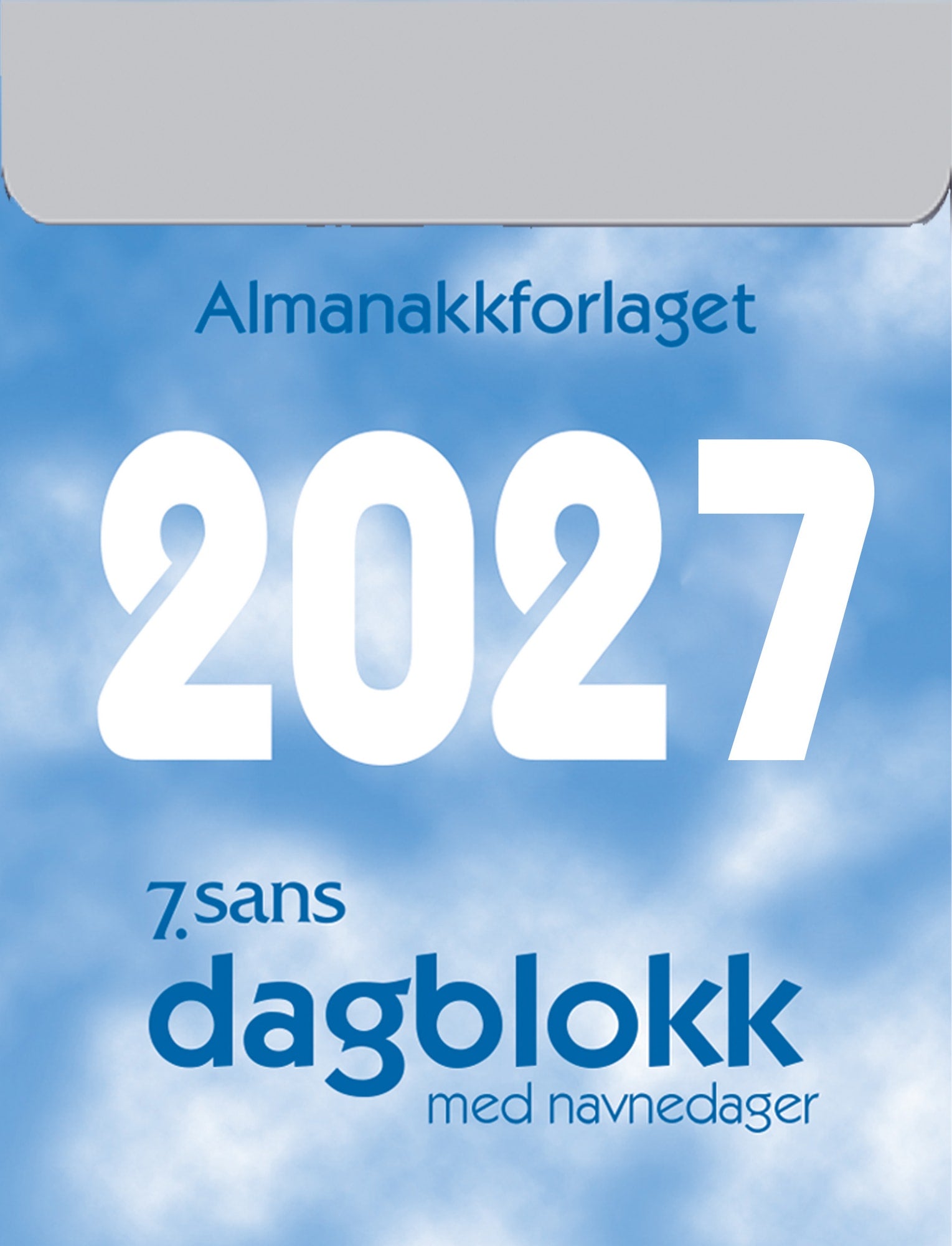 Dagblokk liten 5.3x7.1cm 2026