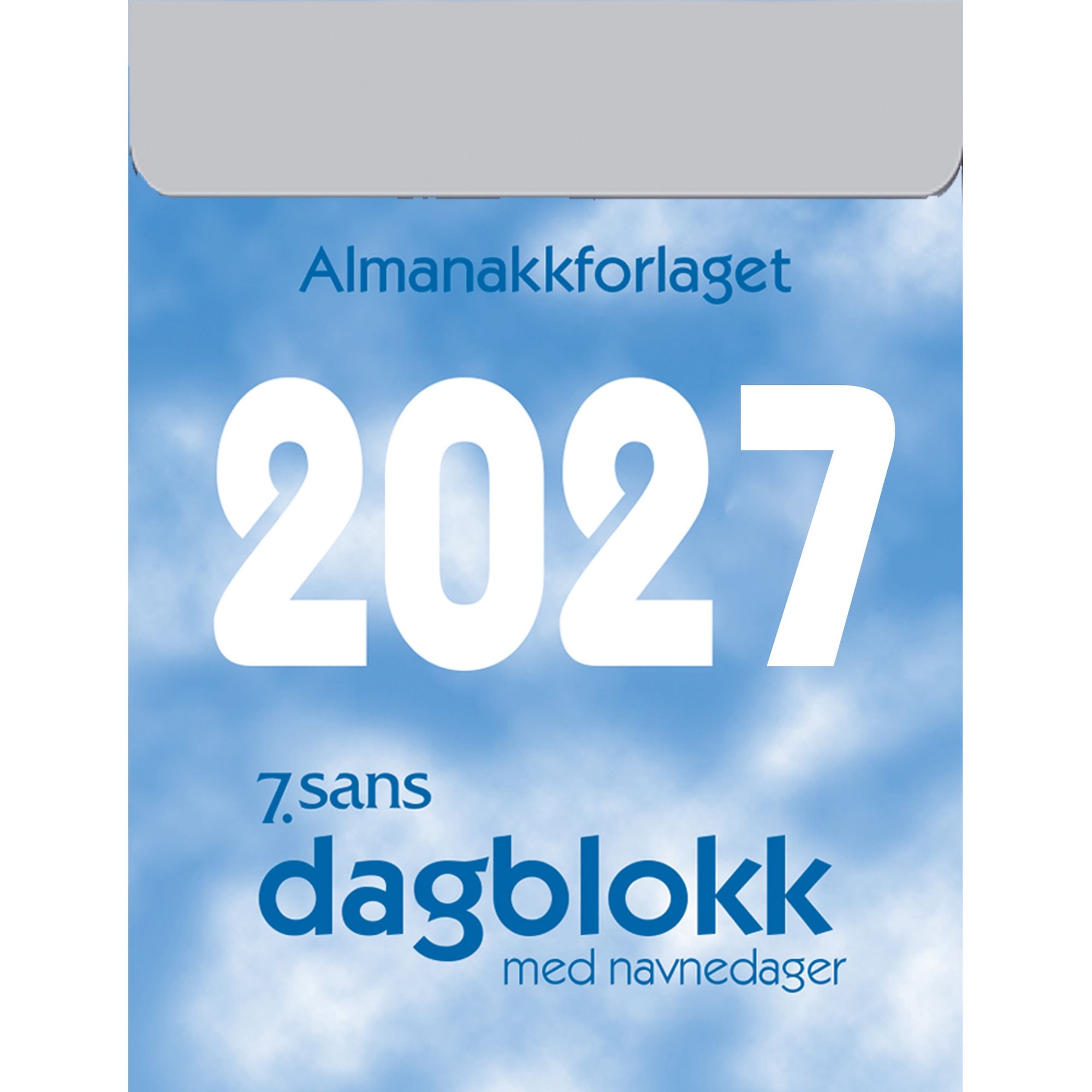 Dagblokk liten 5.3x7.1cm 2026