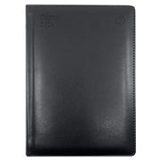 Dagbok A5 im.skinn sort 2026