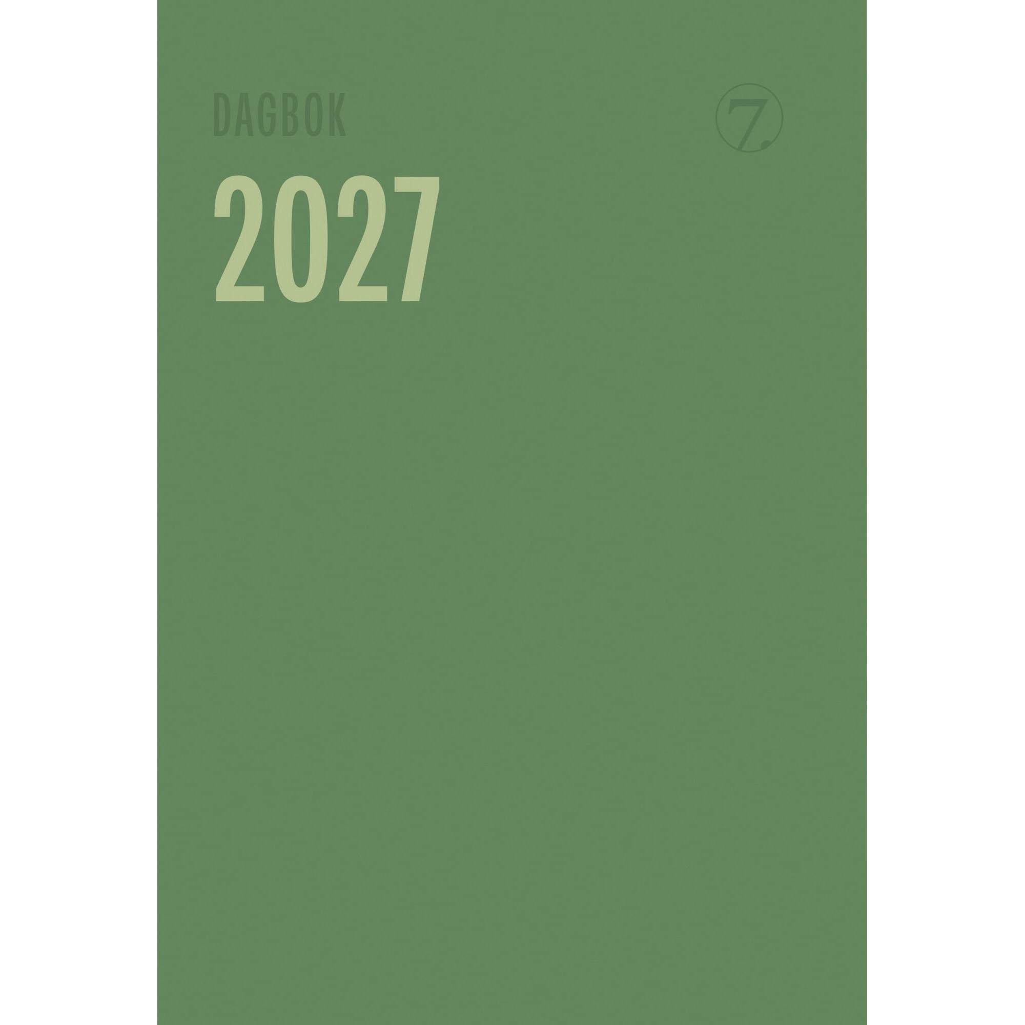 Dagbok A5 im.skinn trend 2026