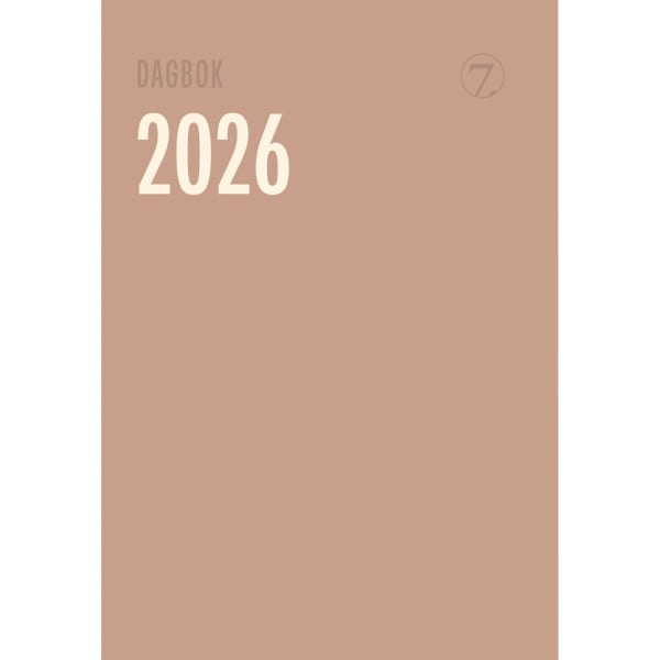 Dagbok A5 im.skinn trend 2026