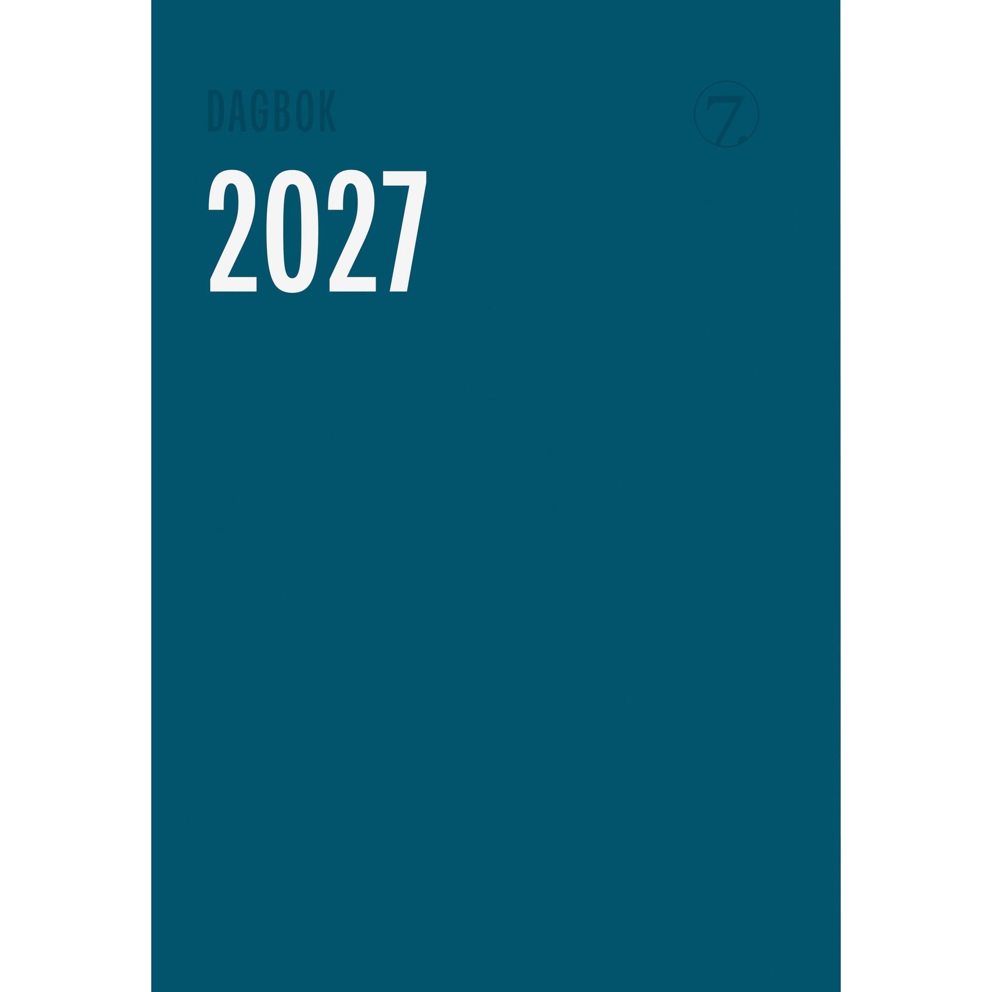 Dagbok A5 im.skinn trend m.reg 2026
