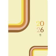 Dagbok A5 Retro 2026