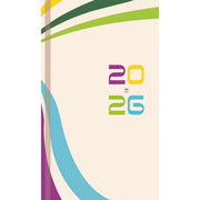 Datum Retro kart. natur 2026