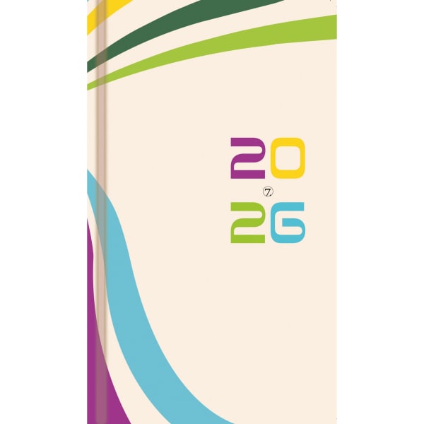 Datum Retro kart. natur 2026